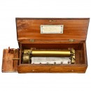 Key-Wind Musical Box, c. 1850