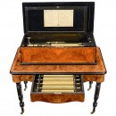 Interchangeable Musical Box by Ami Rivenc, c. 1880