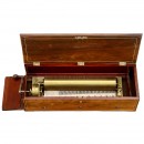 Rare Three-Per-Turn Key-Wind Musical Box, c. 1850