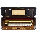 Mandoline Haute Basse Musical Box by Paillard, Vaucher et Fils