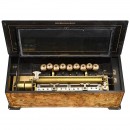 Sublime Harmony Musical Box with Bells by F. Conchon Star-Works,