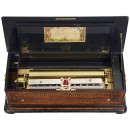 Organocleide Piccolo Musical Box by Junod, c. 1880