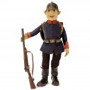 Large Steiff Soldier Doll, c. 1910