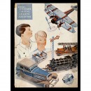 Tin Toy Catalog of Johann Distler, Nuremberg, c. 1928