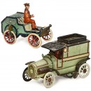 2 Lithographed Tin Toys, c. 1920