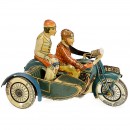 Tipp & Co Motorcycle with Sidecar and Female Pillion No. T-689, 