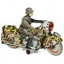CKAO Military Motorcycle No. A-754, c. 1940