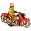 Schuco Carl 1005 Motorcycle, c. 1950