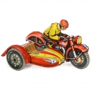 Motorcycle with Sidecar TCO-58, c. 1950
