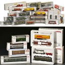 Collection of Gauge H0 Model Railways