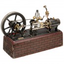 Large Horizontal Steam Engine, 1872