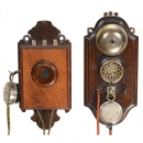 2 German Intercom Telephones, c. 1910