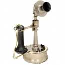 American Candlestick Telephone by De Veau, c. 1905