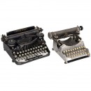 2 Typewriters