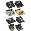 8 Portable Typewriters