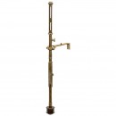 Brass Marine Stick Barometer