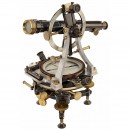 Compass Theodolite by Fromme, Vienna, c. 1900