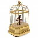 Automaton Singing Bird in Cage, c. 1930