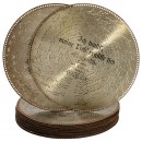 36 Polyphon Discs Ø 24 ½ in., c. 1900