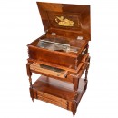 Stella Musical Box with Base Cabinet