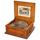 Coin-Operated Imperial Symphonion Disc Musical Box, c. 1898