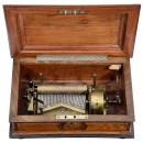 Early Cylinder Musical Box, c. 1820