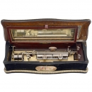 Interchangeable Sublime Harmony Musical Box by George Baker & Co