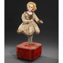 Musical Valseuse Automaton by Decamps, c. 1900