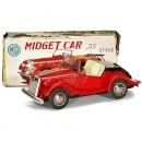 MG Midget Car by SSS Toys, Japan, c. 1955