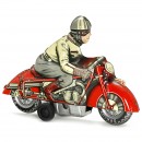 Large Huki Motorcycle, c. 1950