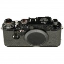 Leica IIIf, Black Repainted