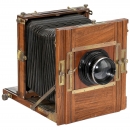 Field Camera by Schrambach (18 x 24), c. 1900
