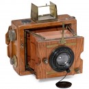 Ernemann Tropen-Klapp-Camera, 1922