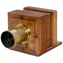 Wet-Plate Sliding-Box Camera, c. 1850–60