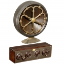 Atwater Kent Radio with Loudspeaker, 1924
