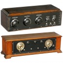 2 American Valve Radios, 1927