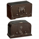 2 Telefunken Bakelite Radios, 1931