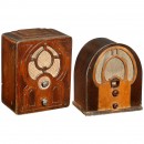 2 American Valve Radios, 1932