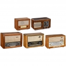 5 Valve Radios, 1940–50