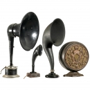 4 Radio Loudspeakers, c. 1927