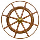 Ship's Wheel, c. 1900