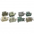 Collection of 8 Spokewheel Calculating Machines