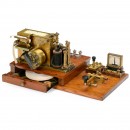 Telegraph System by The Prussian Administration, c. 1880