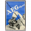 Poster AEG Olympia, c. 1925