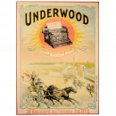 Poster Underwood – veni, vidi, vici, 1900