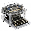 Unique Acryl-Design Remington No. 7 Typewriter