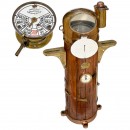 Marine Compass and Engine Telegraph, c. 1890