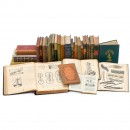 Large Collection of Microscope Specialist Books, 1857 onwards