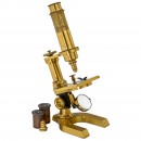 Berlin Brass Microscope by Wasserlein, c. 1870