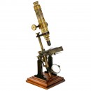 Large Unusually Constructed Microscope